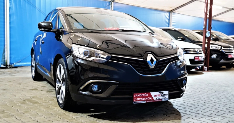 Renault Scenic cena 65900 przebieg: 99000, rok produkcji 2018 z Międzychód małe 781